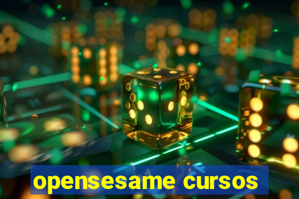 opensesame cursos